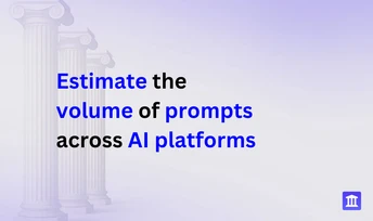 Estimating AI Prompt Volume Across Platforms