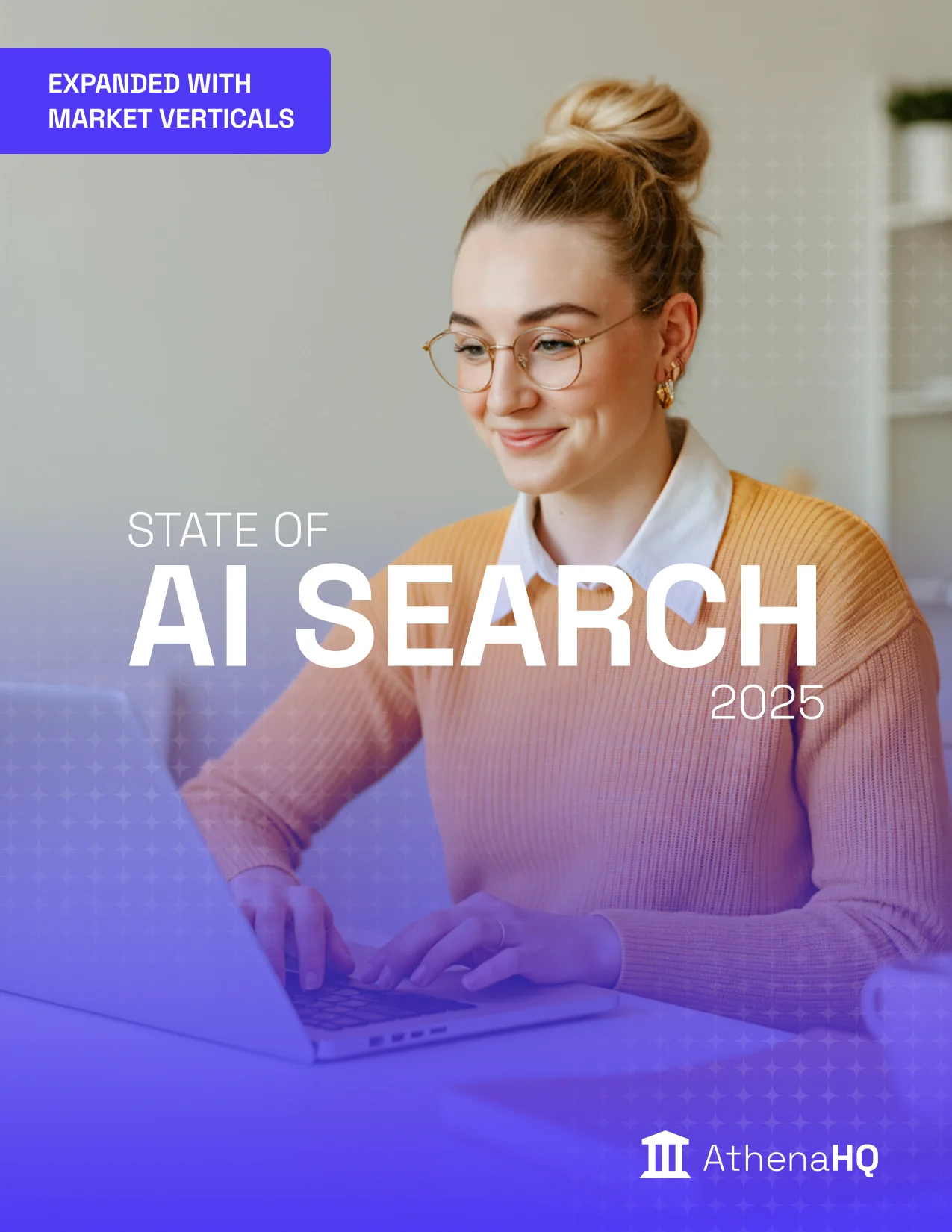 State of AI Search 2025 Report Cover